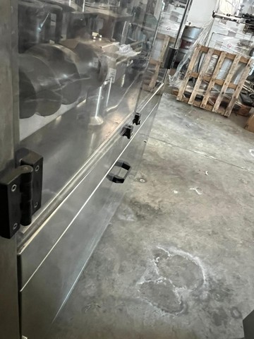 Used Rinser Poggio 4.000 bph 4