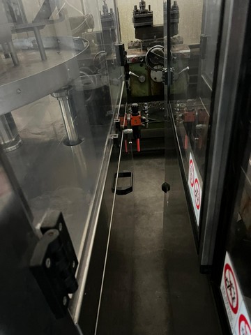 Used Rinser Poggio 4.000 bph 2