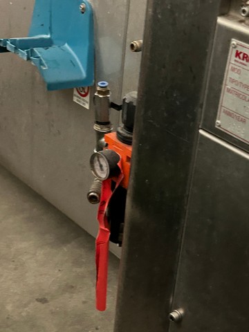 Used Rinser Poggio 4.000 bph 19