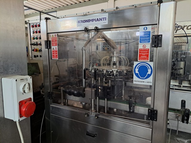 Used Rinser Poggio 4.000 bph 18