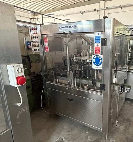 Used Rinser Poggio 4.000 bph 17