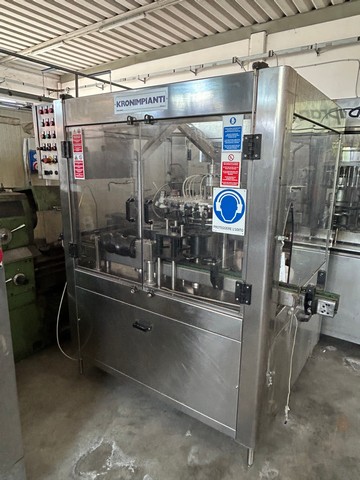 Used Rinser Poggio 4.000 bph 16