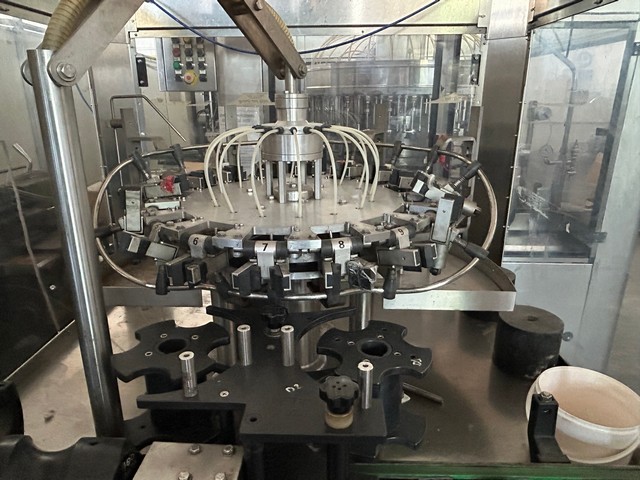 Used Rinser Poggio 4.000 bph 14