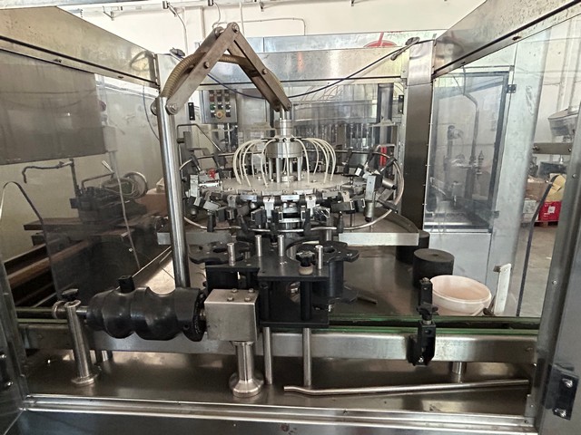 Used Rinser Poggio 4.000 bph 13