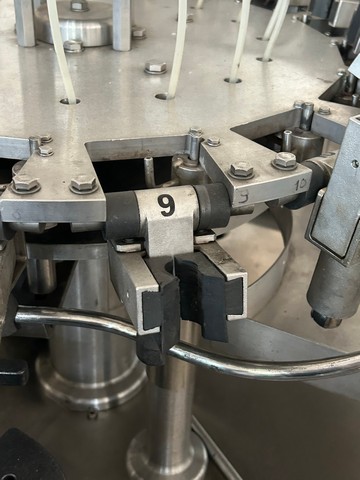 Used Rinser Poggio 4.000 bph 12