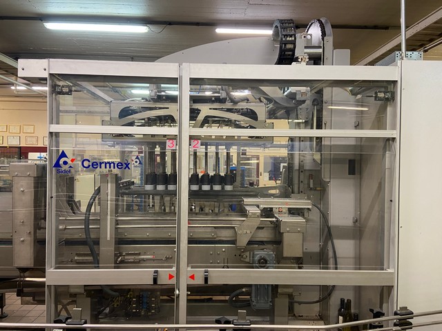 Used Case Packer Sidel Cermex 1.500 cph 2