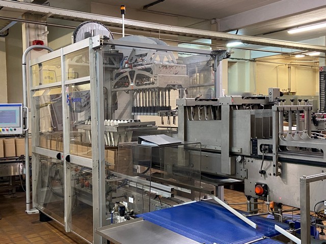 Used Case Packer Sidel Cermex 1.500 cph 3