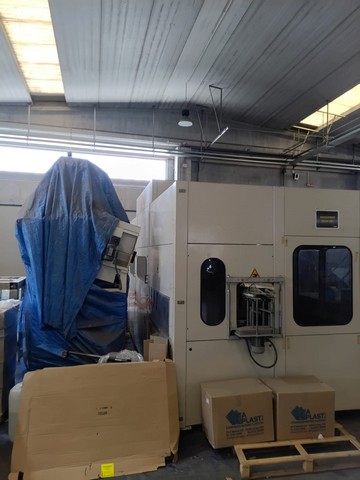 Used Blow Moulding Siapi  Eas 70 115.8 Pet 2009 6