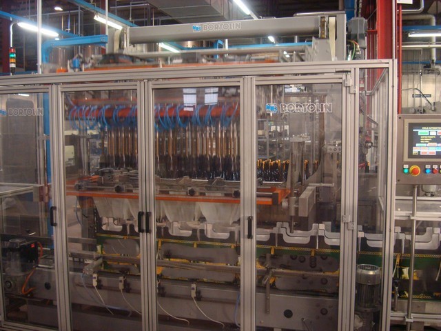 Incartonatrice Bortolin-Kemo 24.000 bph Usata