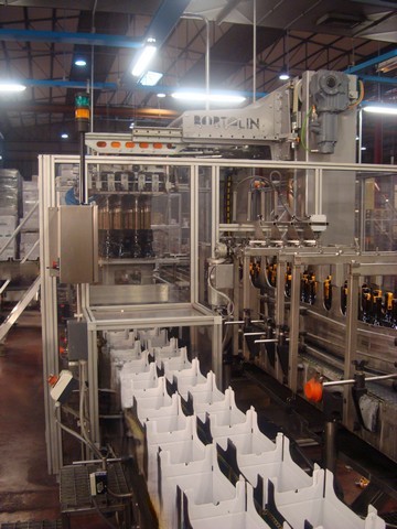 Incartonatrice Bortolin-Kemo 24.000 bph Usata 2