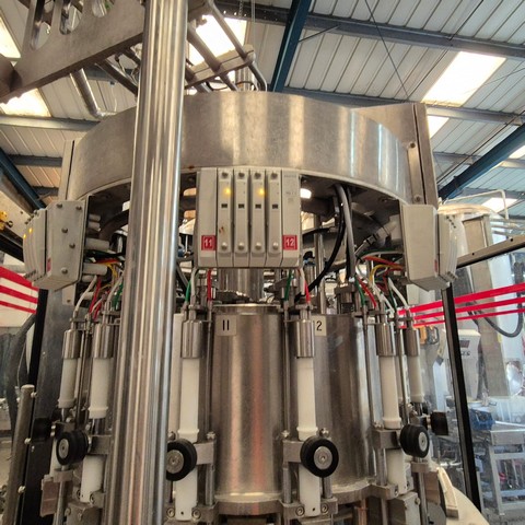 Used Canning Line Comac 6.000 cph 22