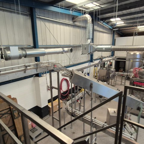 Used Canning Line Comac 6.000 cph 3