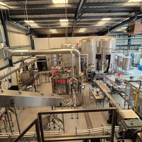 Used Canning Line Comac 6.000 cph 4