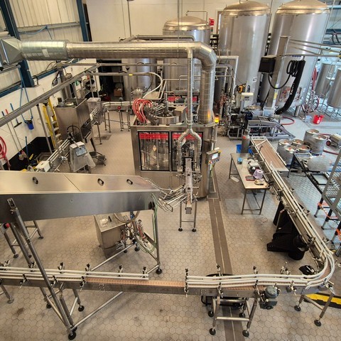 Used Canning Line Comac 6.000 cph 5