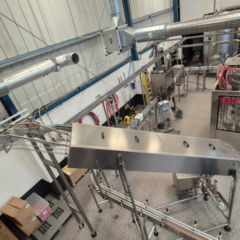 Used Canning Line Comac 6.000 cph 6