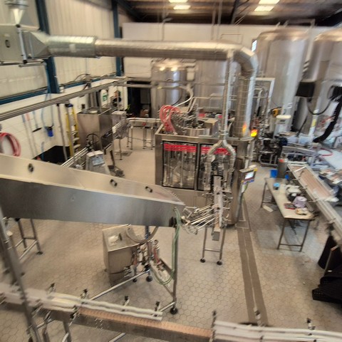 Used Canning Line Comac 6.000 cph 7