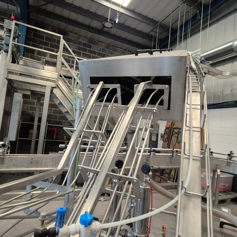 Used Canning Line Comac 6.000 cph 24