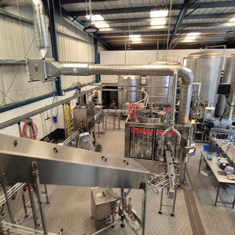 Used Canning Line Comac 6.000 cph 8