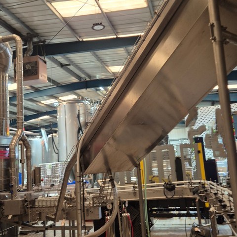 Used Canning Line Comac 6.000 cph 9