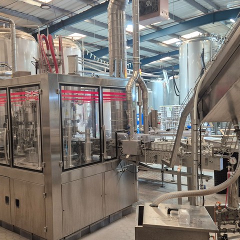Used Canning Line Comac 6.000 cph 10