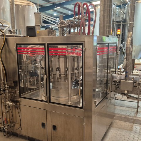 Used Canning Line Comac 6.000 cph 11