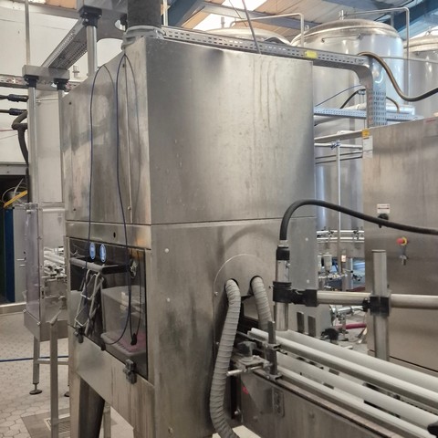 Used Canning Line Comac 6.000 cph 12