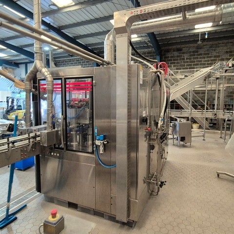 Used Canning Line Comac 6.000 cph 13
