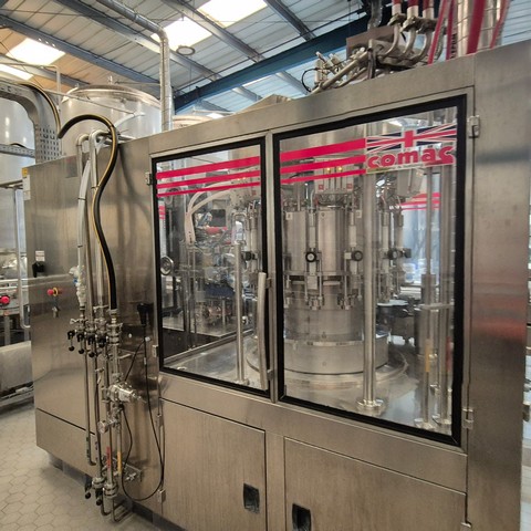Used Canning Line Comac 6.000 cph 14