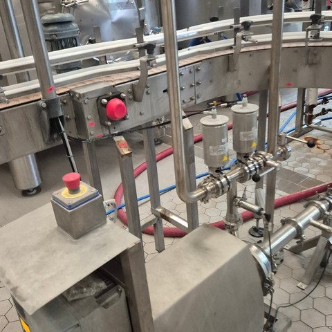 Used Canning Line Comac 6.000 cph 15