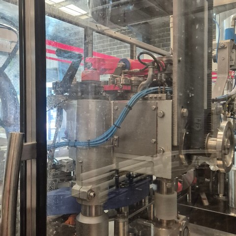 Used Canning Line Comac 6.000 cph 16