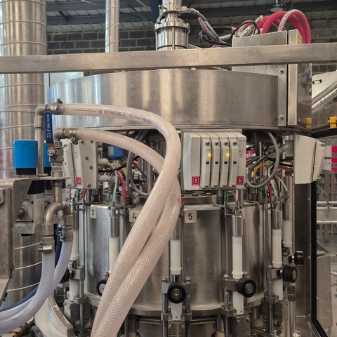 Used Canning Line Comac 6.000 cph 18