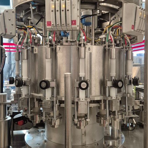 Used Canning Line Comac 6.000 cph 19