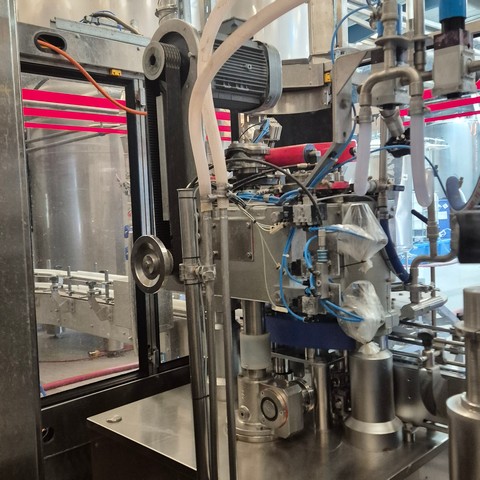 Used Canning Line Comac 6.000 cph 20