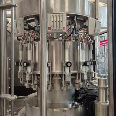 Used Canning Line Comac 6.000 cph 21
