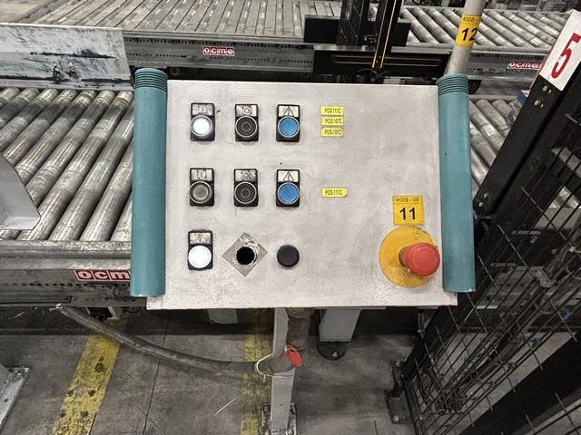 Depalletizzatore Pegasus 2011 Ocme Usato 6