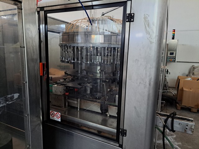 Used Filler Dipran 30 valves 5.000 bph