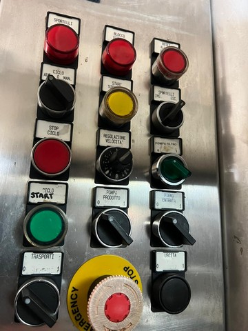 Used Filler Dipran 30 valves 5.000 bph 10