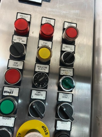 Used Filler Dipran 30 valves 5.000 bph 11