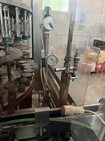 Used Filler Dipran 30 valves 5.000 bph 3
