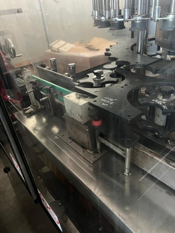 Used Filler Dipran 30 valves 5.000 bph 4