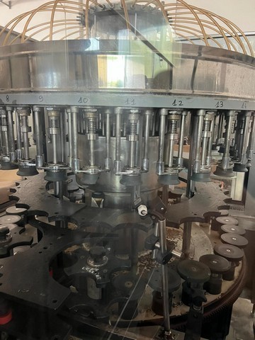 Used Filler Dipran 30 valves 5.000 bph 5
