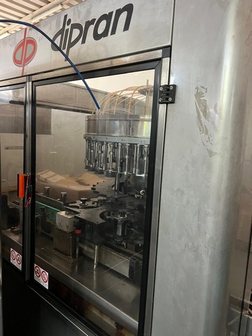 Used Filler Dipran 30 valves 5.000 bph 6