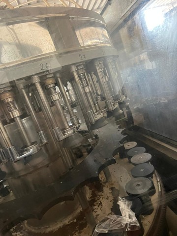 Used Filler Dipran 30 valves 5.000 bph 7