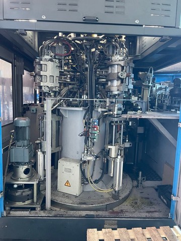 Soffiatrice PET Blomax 4 Krupp Corpoplast 4.500 bph 12