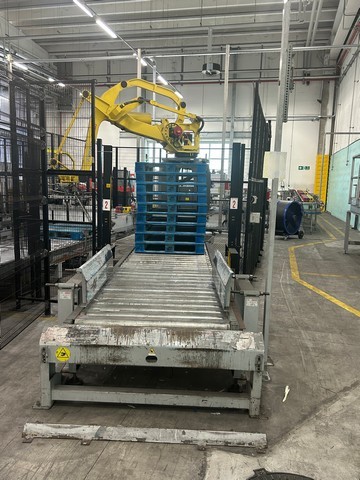 Used Ocme Palletizer Pegasus 2