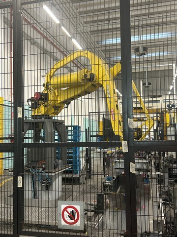 Used Ocme Palletizer Pegasus 6