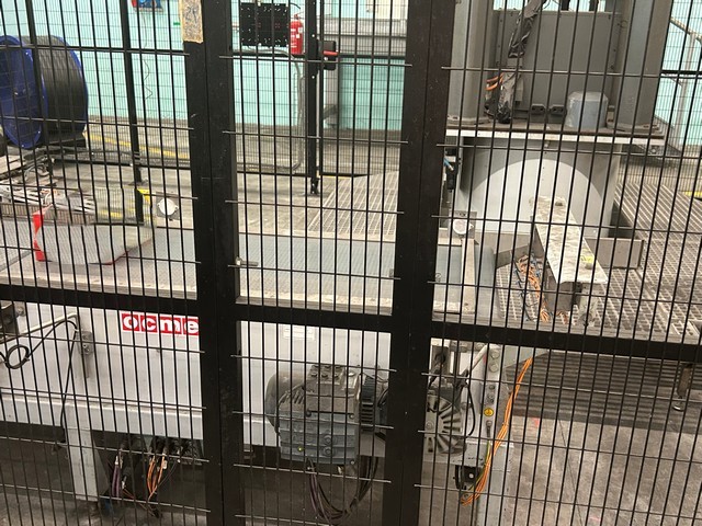 Used Ocme Palletizer Pegasus 7