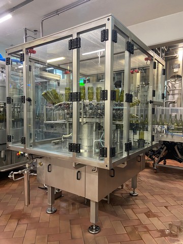 Used Rinser Perrier MFL 28/7