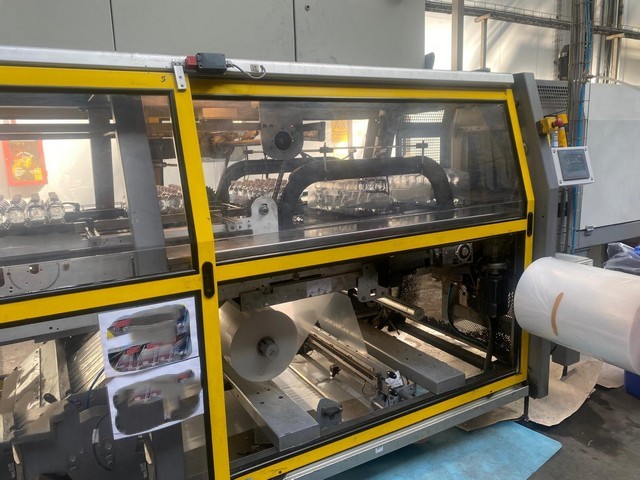 Linea di imbottigliamento PET 28.000 bph Sidel Usata 10