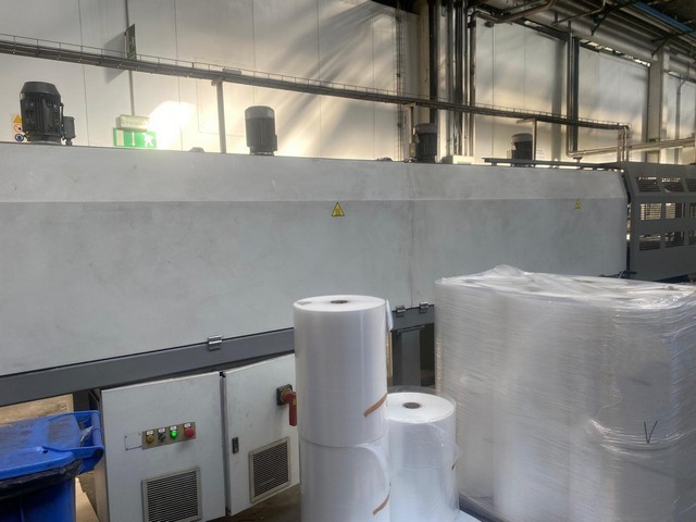 Linea di imbottigliamento PET 28.000 bph Sidel Usata 11